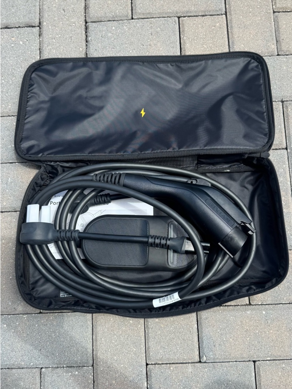 Official Rivian Portable Charger Kit - Dual Voltage 120V/240V - R1T R1S OEM